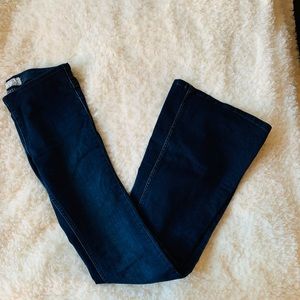 Free People High Rise Flare Jean